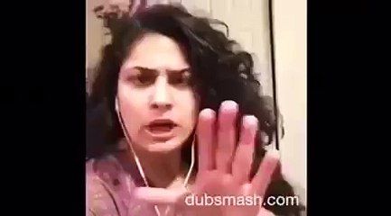 Es Larki Ney (MQM)Altaf Bhai Ki LeLi.