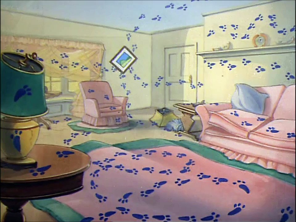 Tom and Jerry, 38 Episode - Mouse Cleaning