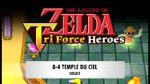 Zelda Triforce Heroes | 8-4 : Temple du ciel