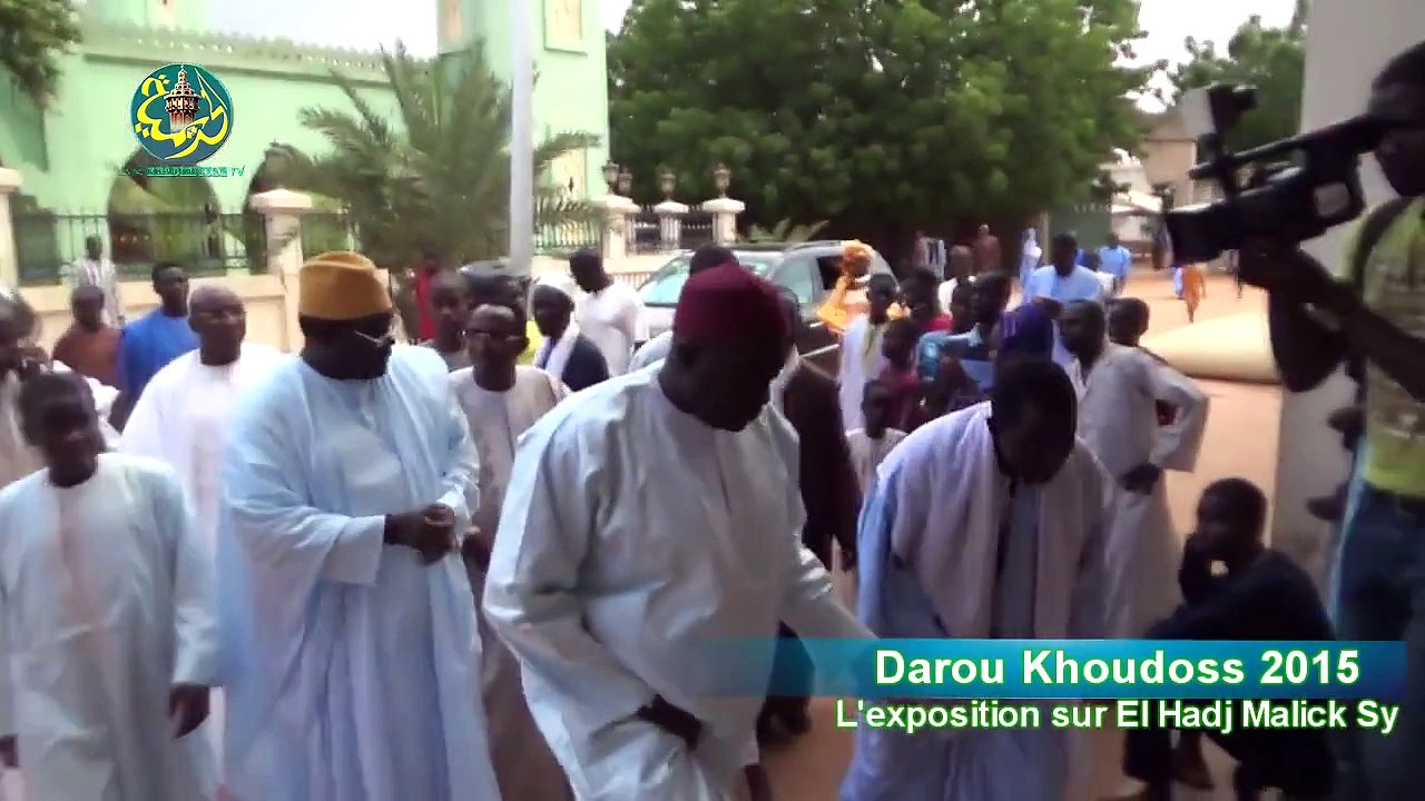 Journée El Hadj Malick Sy (rta) à Touba , au Magal de Darou Khoudoss 2015