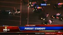 Suspect Weirdly Surrenders to Police After PIT Maneuver, Crash, High Speed Car Chase |Palm