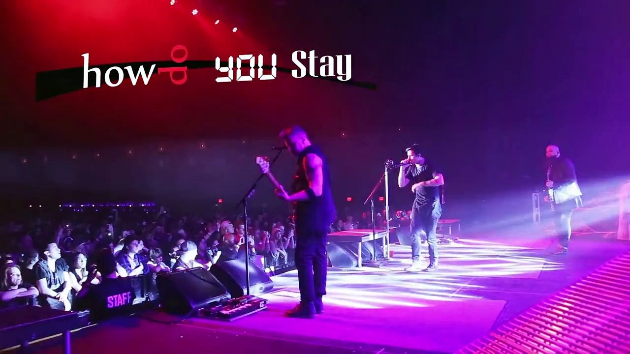 Three Days Grace - Fallen Angel (Lyric Video) - NEW ROCK 2015