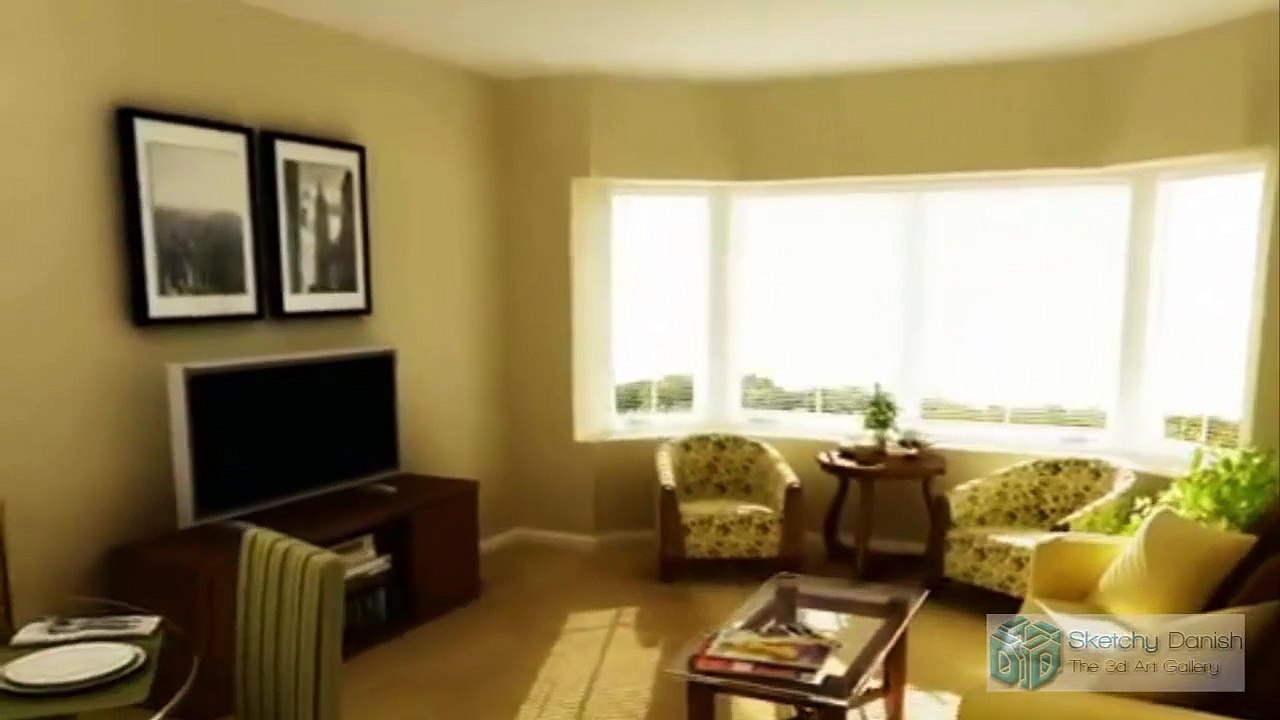 INTERIOR WALKTHROUGH- 3DS MAX