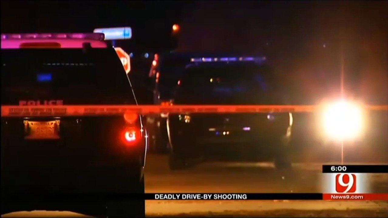 Sleeping Girl Shot in The Neck, Killed In Moore Drive By Shooting
