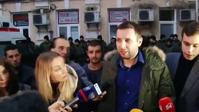 Парасюк о про побиття прокурора !