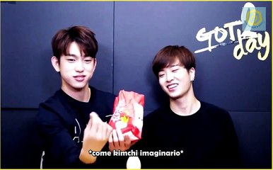 [SUB ESP] 151020 #16 Junior   Youngjae #GOT2DAY