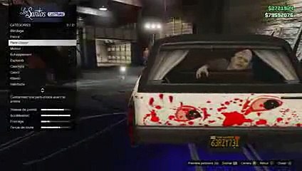 ALBANY LURCHER AVEC CADAVRE DLC HALLOWEEN GTA 5 ONLINE
