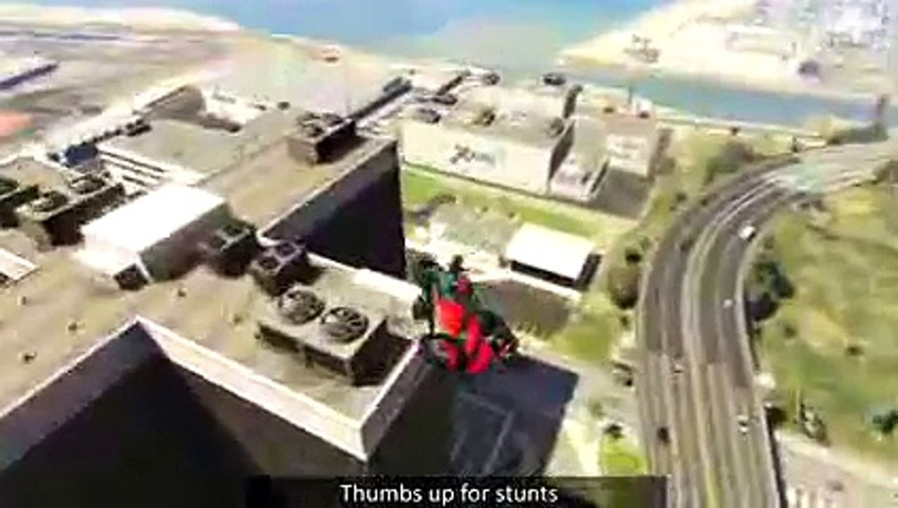 AMAZING GTA 5 STUNTS & FAILS (GTA 5 Funny Moments)
