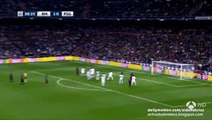 Ángel Di María Amazing Free-Kick Hits the Crossbar - Real Madrid v. Paris Saint Germain 03.11.2015 HD