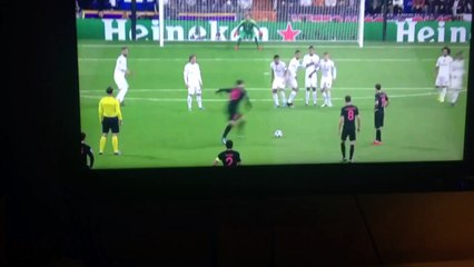 Zlatan Ibrahimovic AMAZING Free Kick vs Real Madrid 2015