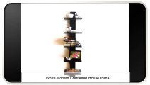White Modern Craftsman House Plans