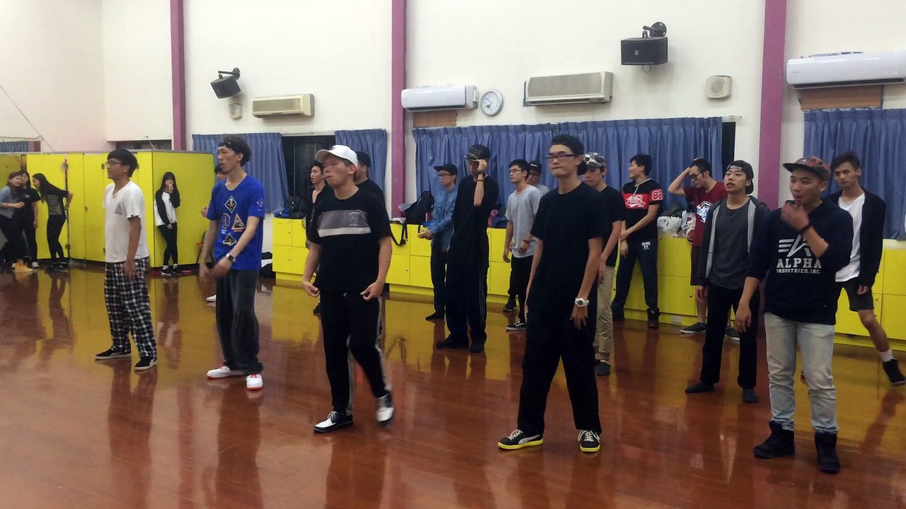 Kop街舞體育課: Levels (popping pt.1) 2015/11/4 世新大學