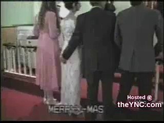 Very Strange and Awkward Action by A Man with Married Women in Public