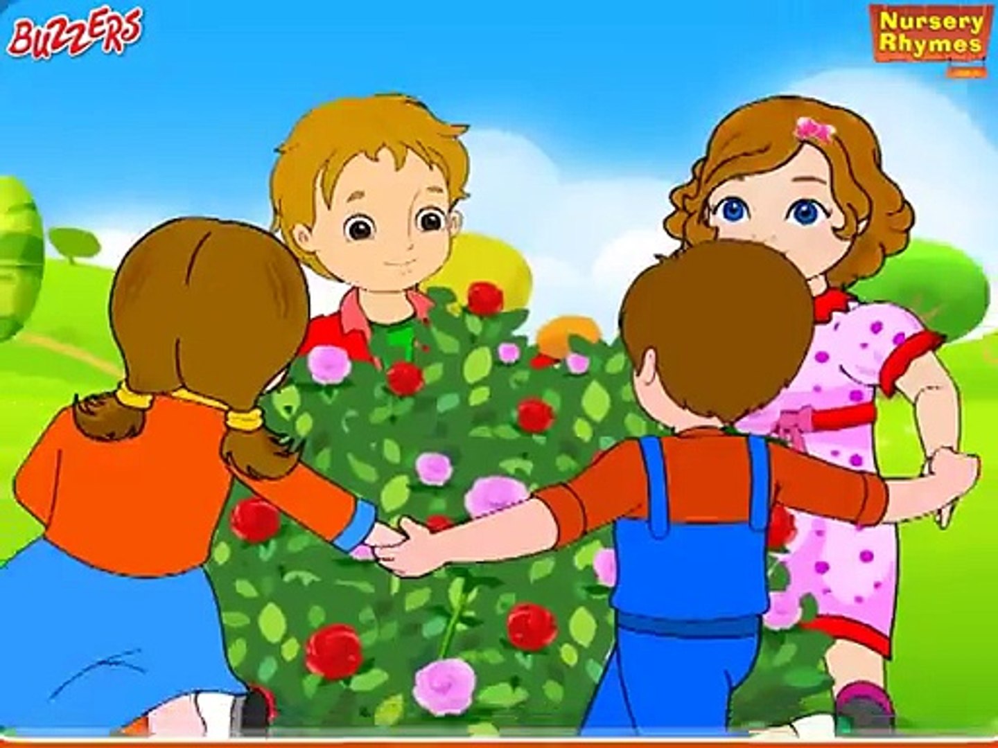 Ring A Ring O' Roses - Nursery Rhymes for Kids Buzzers - video Dailymotion