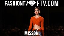 Missoni First Look at Missoni Spring 2016 Milan Fashion Week | FTV.com