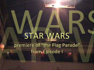 STAR WARS I:  Flag Parade (for 2 pianos)