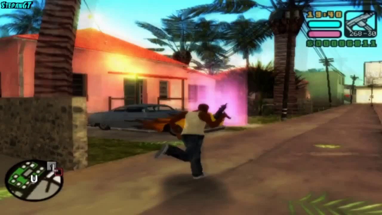 Прохождение Grand Theft Auto: Vice City Stories (Миссия 20:Nice Package)