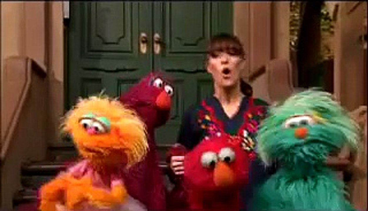 Feist On Sesame Street - Dailymotion Video