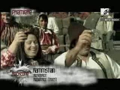 Rammstein - Rosenrot clip