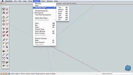 Sketchup Tutorial For Beginners-Part 1