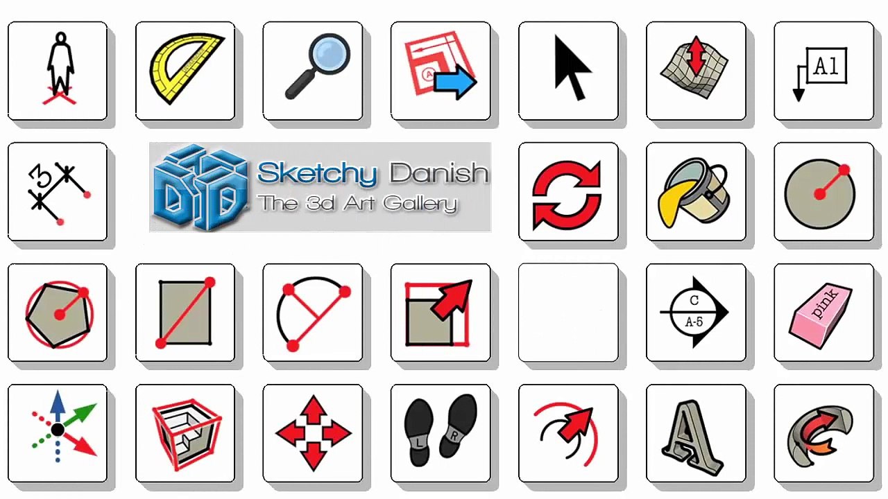 Sketchup Tutorial For Beginners-Part 2