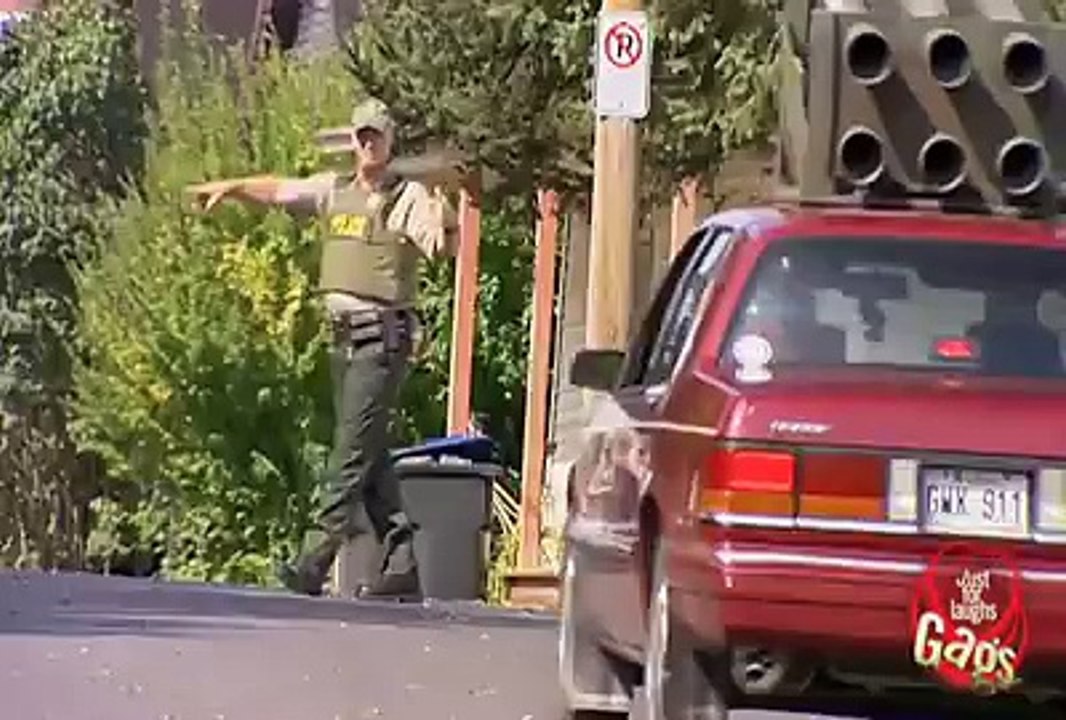 Funny Missile Attack Prank with innocent people