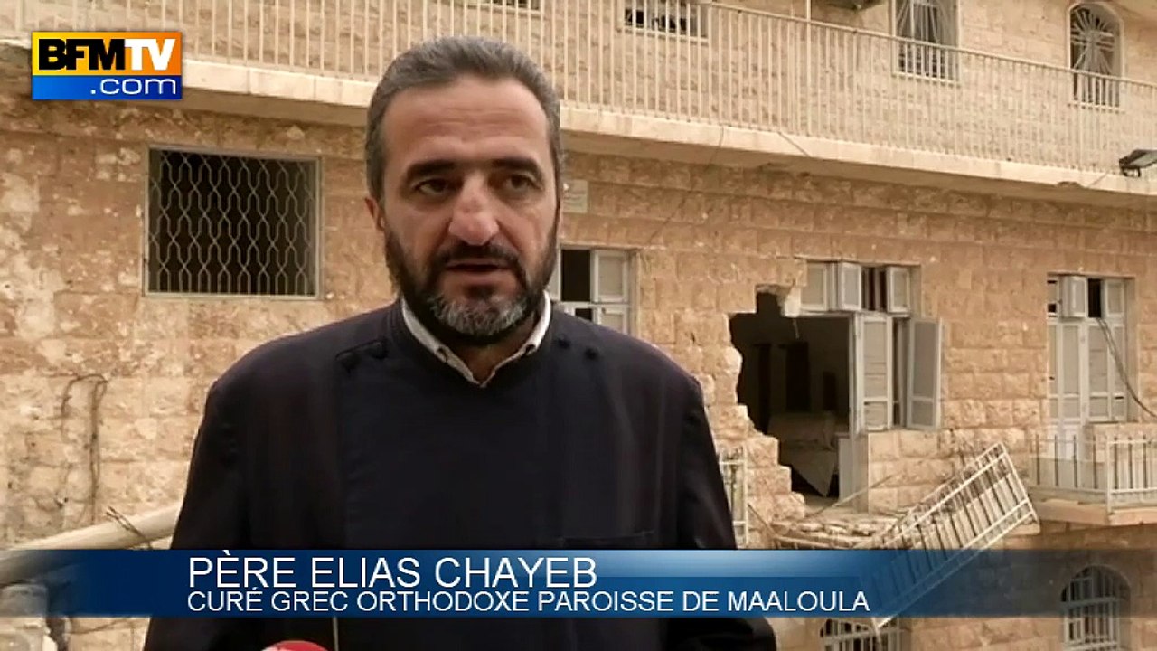 REPORTAGE- Maaloula, la forteresse chrétienne en Syrie libérée du joug de Daesh