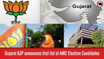 Gujarat BJP announces first list of AMC Election Candidates - Vishwa Gujarat - 4th November 2015