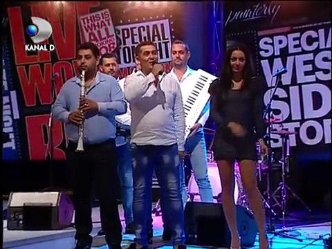 Gaby din Giulesti la Wow Biz 7 iulie -pt leo de la strehaia-loredana campioana hd 2015 manele noi