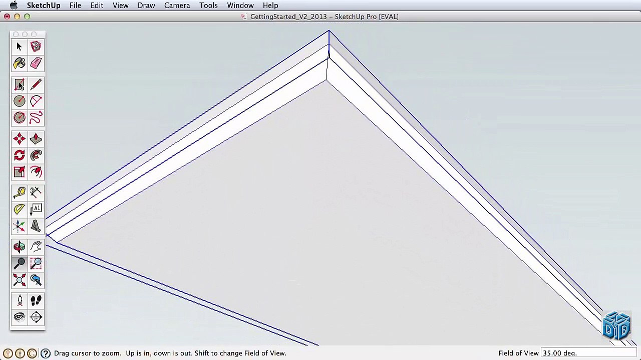 Sketchup Tutorial For Beginners-Part 4