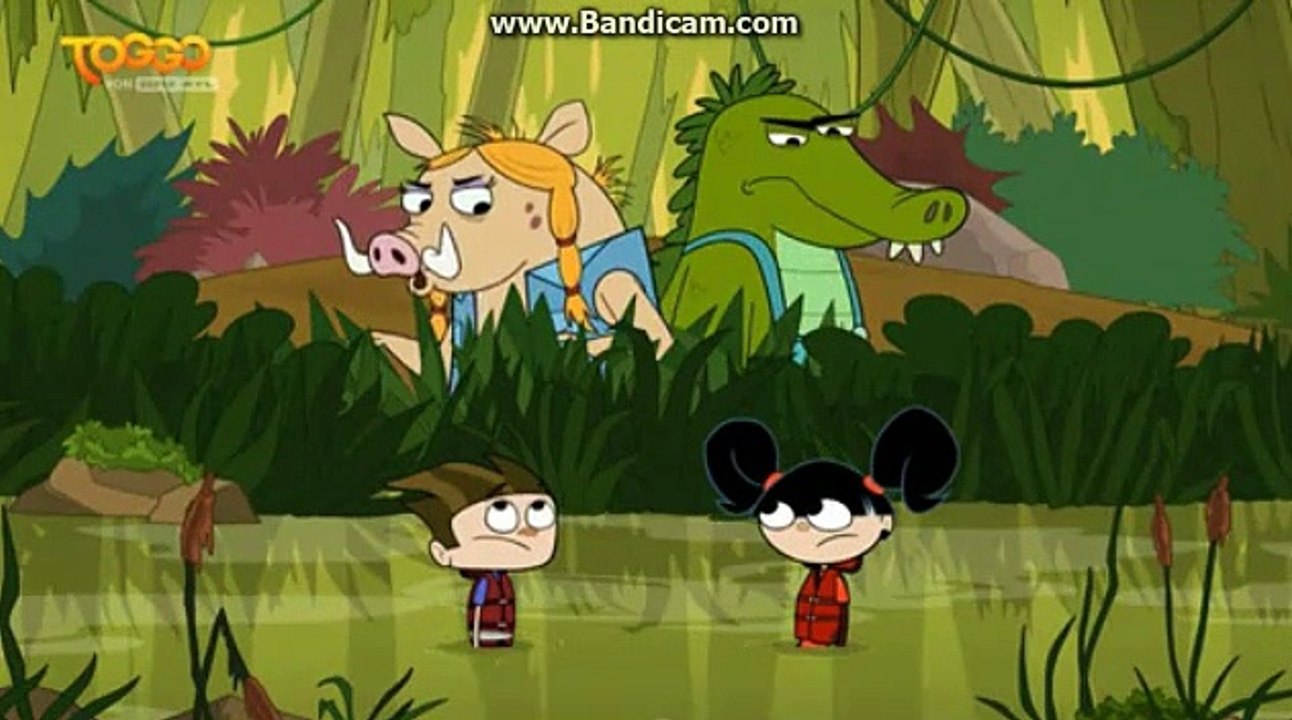 Camp Sumpfgrund 2/2 jillbilly. Willbilly und Philbilly