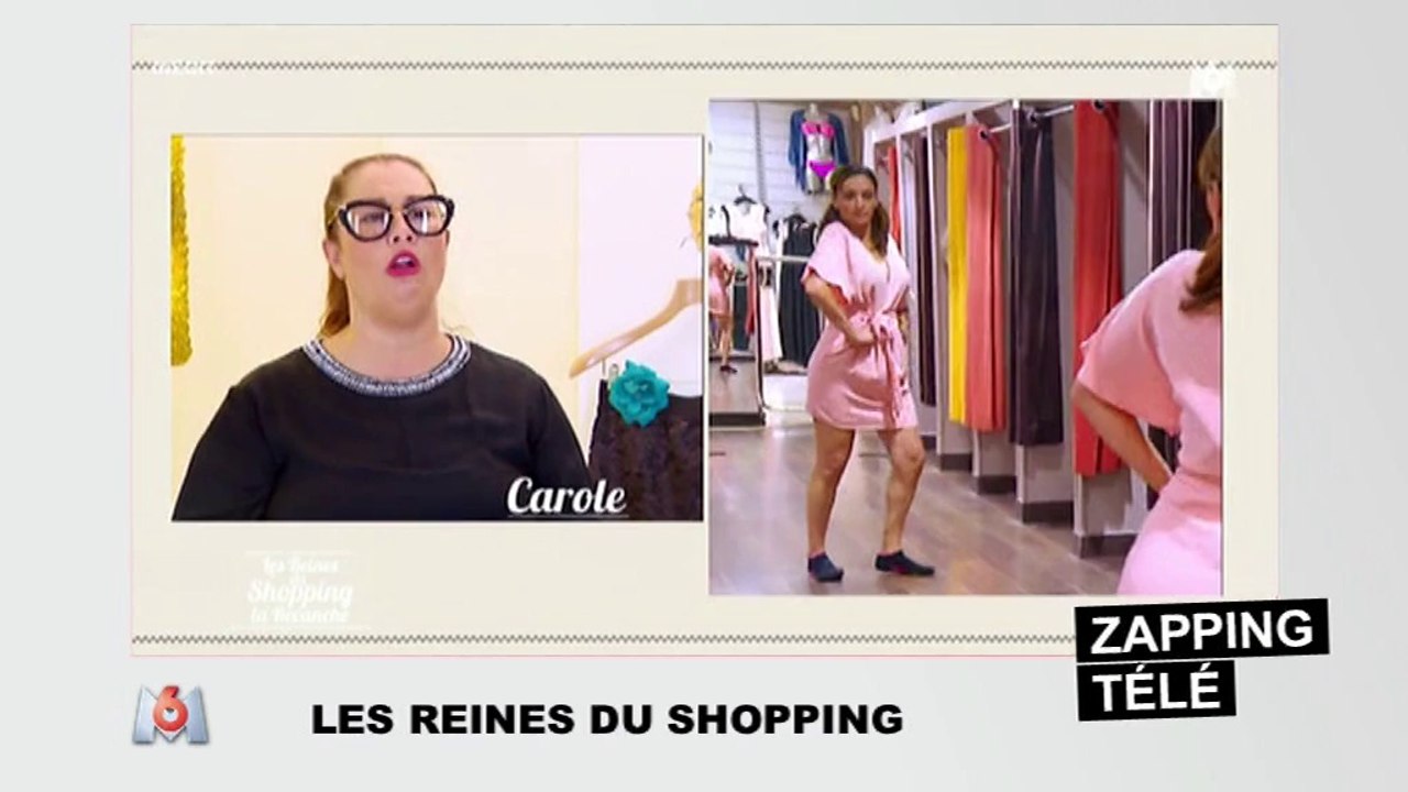 Une candidate des Reines du shopping moquée pour avoir "oublié" son soutien-gorge