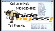 #hide my ip call toll free no. #1-855-525-4632