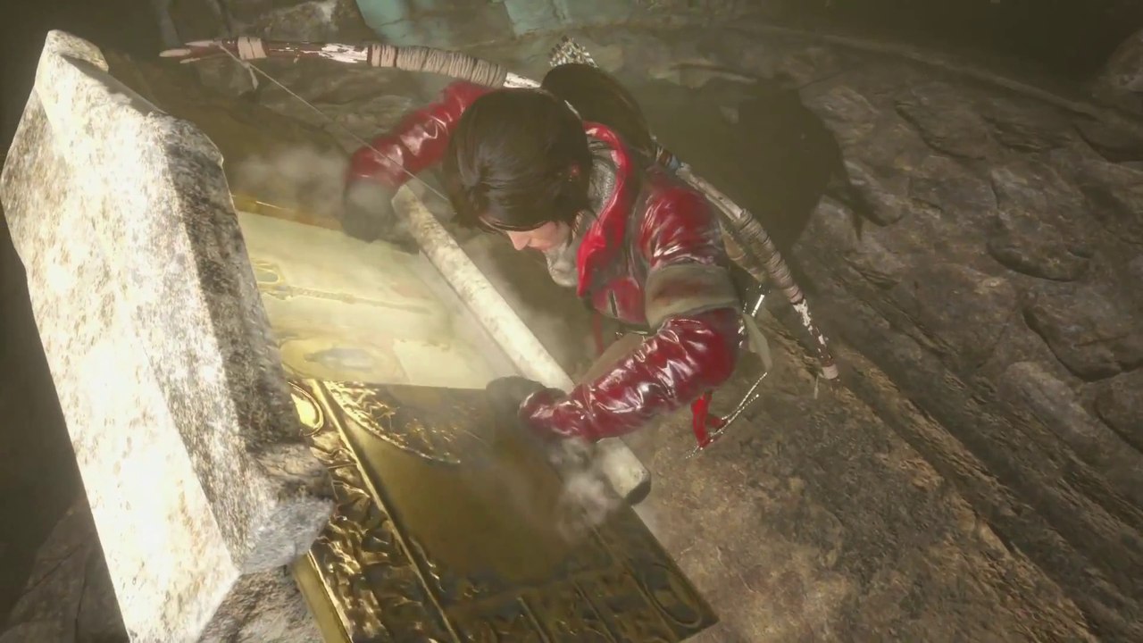 RISE OF THE TOMB RAIDER - Deadly Tombs Gameplay - Xbox One [Full HD]