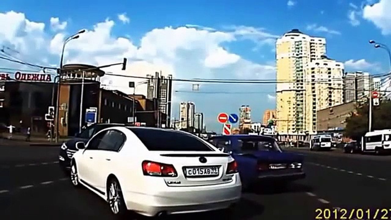 car crash compilation february 2014