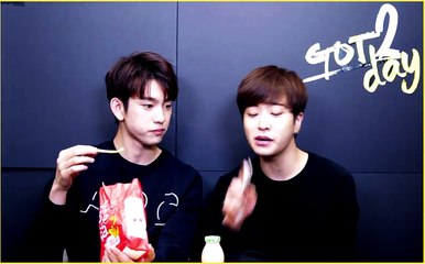 (Engsub) 151020 GOT2DAY #16 Junior + Youngjae