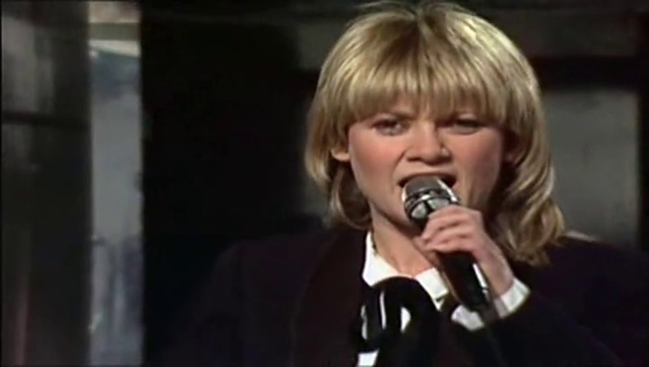 Gitte - Etwas ist geschehen (Es ist nie zu spät) 1981