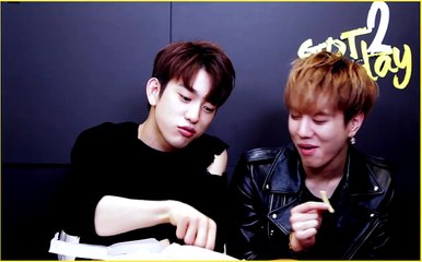 (Engsub) 151018 GOT2DAY #14 Junior + Yugyeom
