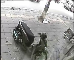 tentative de vol de moto