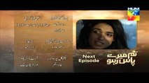 Tum Mere Paas Raho Episode 17 Promo HUM TV Drama 4 Nov 2015