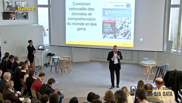 La france, leader du big data - Intervention d'Olivier de Conihout