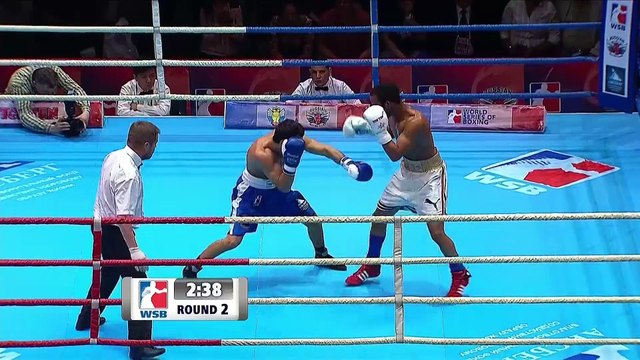WSB S5 W10 RUSvCUB Bout3 Butaev v IglesiasSotolongo