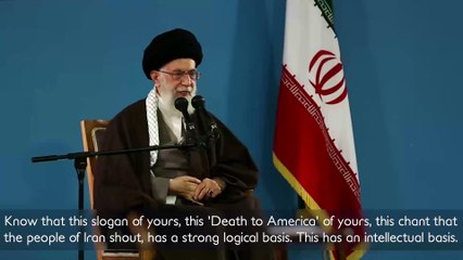 'Death to America' is a logical & intellectual slogan