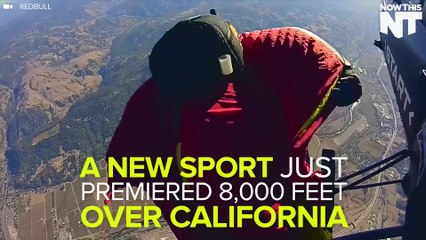 Wingsuit Racing Just Got Even Crazier