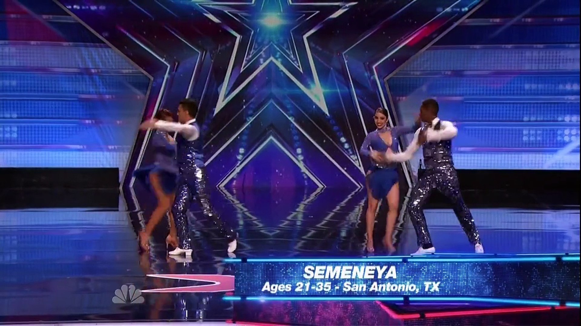 Semeneya Americas Got Talent June 23, 2015