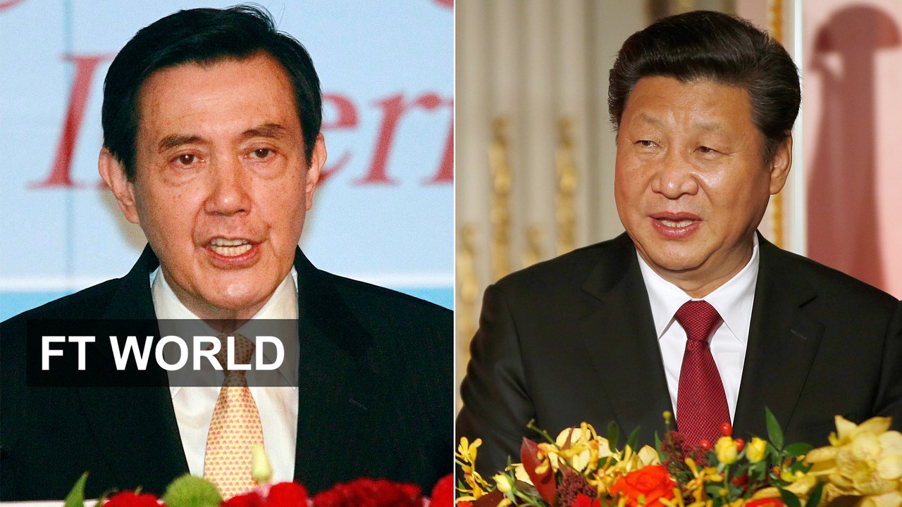 Why are China and Taiwan meeting now?