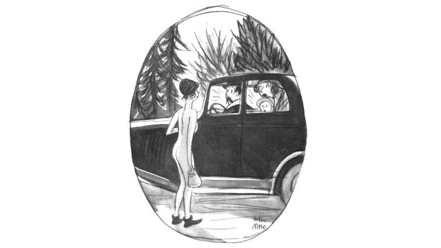 The Cartoon Lounge - NAKEDITY AND NUDEDNESS