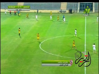 طرد طارق حامد بمباراه الزمالك والمقاولون