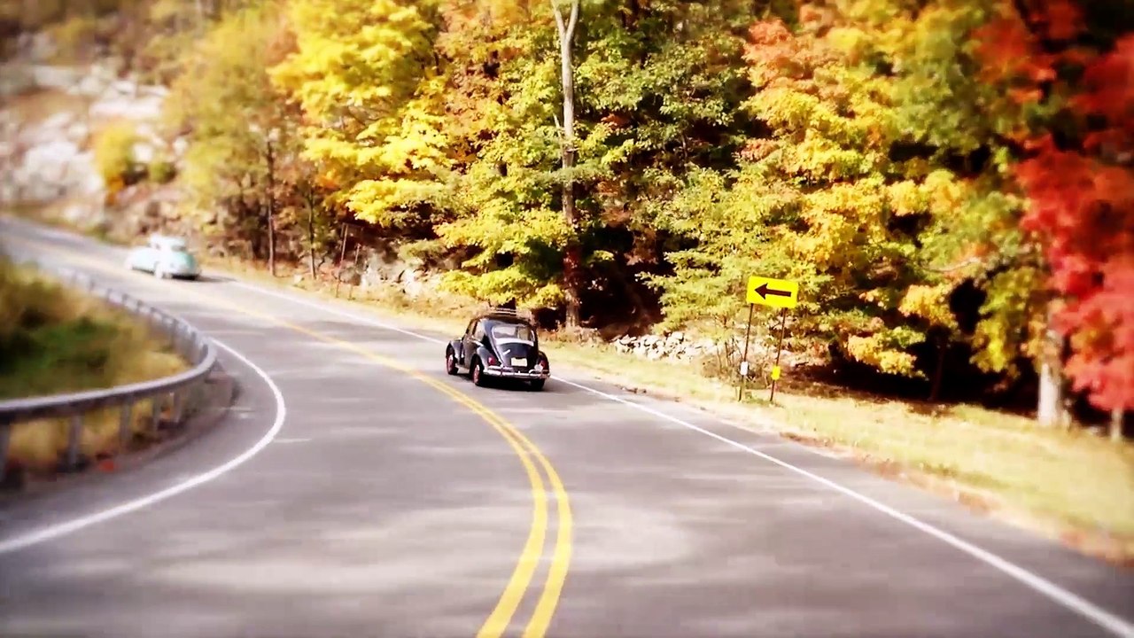 Classic VW BuGs Fall Foliage Beetle Hudson Valley NY Cruise 2015 Pt.2