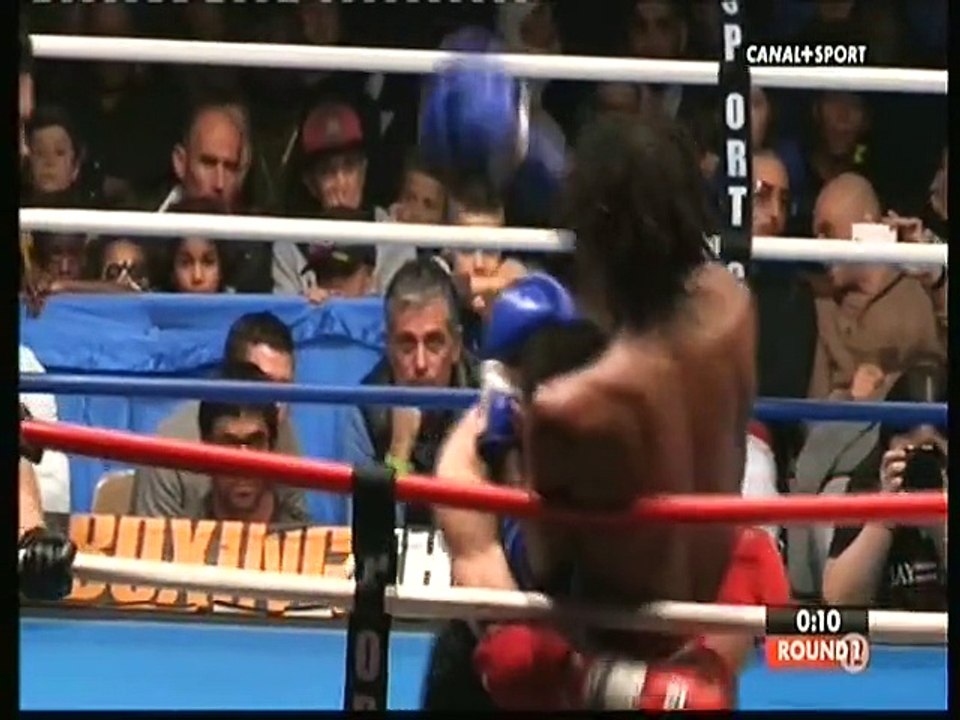 Sullivan KERNER vs Noel GOMIS SHOW THAI  13  31.10.2015 Aubervilliers